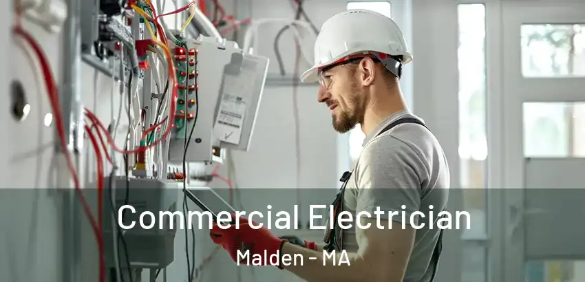 Commercial Electrician Malden - MA