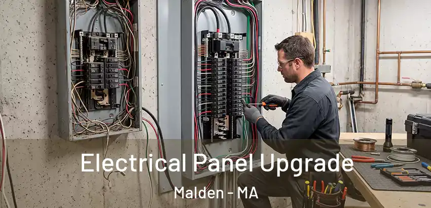  Electrical Panel Upgrade Malden - MA