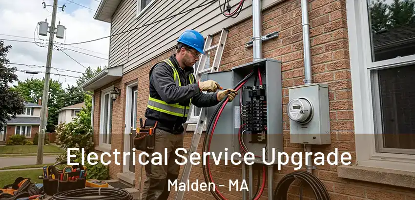  Electrical Service Upgrade Malden - MA