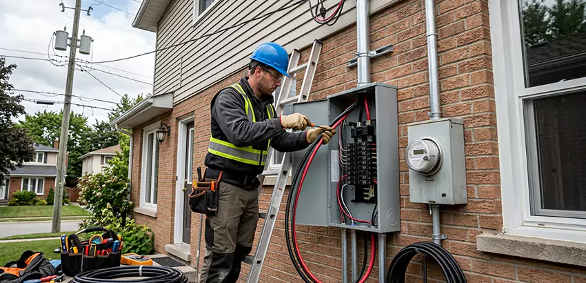 Electrical Service Upgrade In Malden