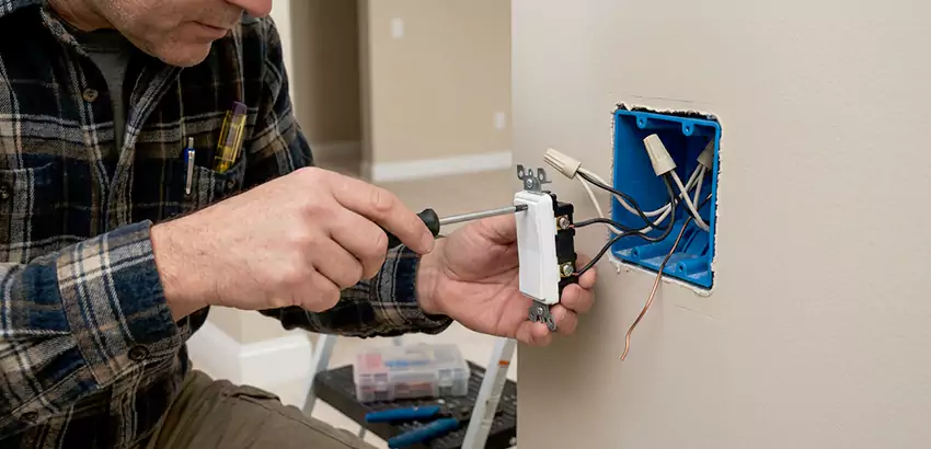 Dimmer Switch Installation in Malden
