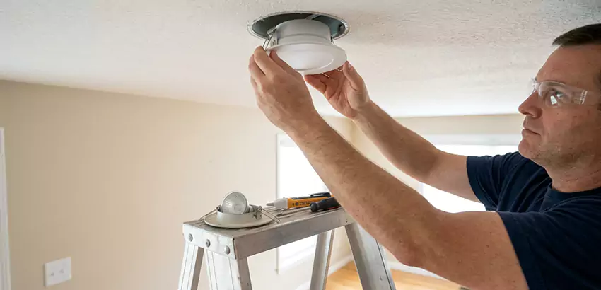 Eyeball and Adjustable Trim Replacement in Malden