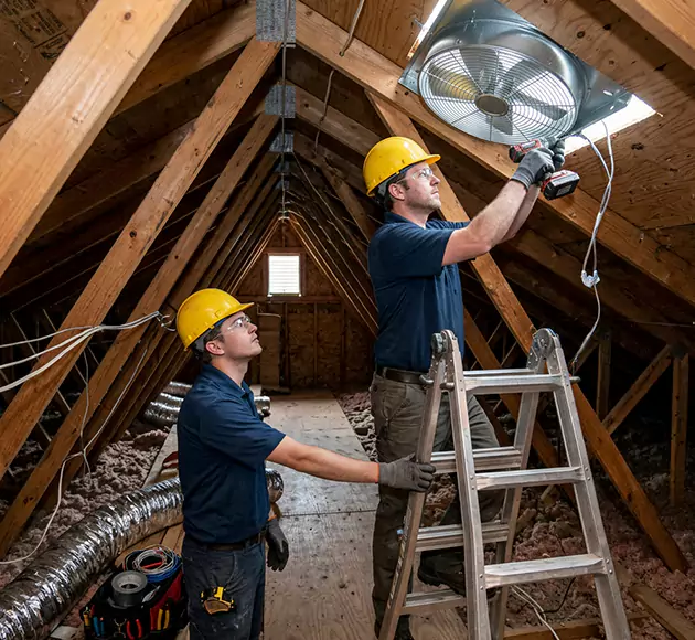 Professional Attic Fan Installation: Your Local Ventilation Team in Malden, MA