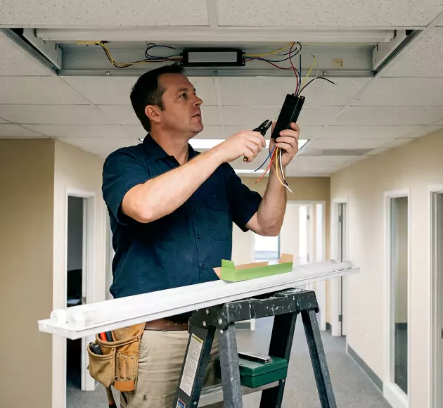 Professional Ballast Light Replacement: Your Local Fixture Repair Team in Malden, MA