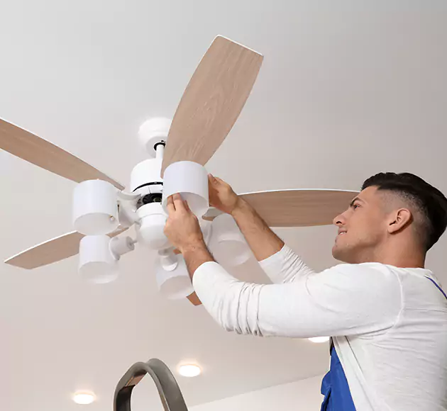 Professional Ceiling Fan Installation: Your Local Fan Installer in Malden, MA