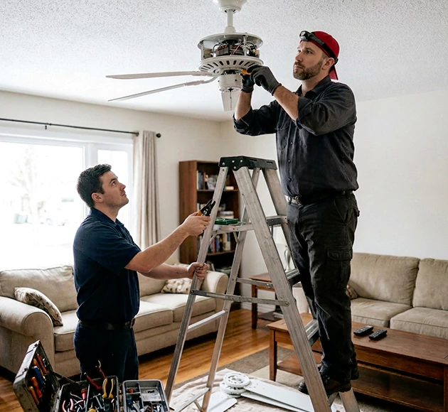 Professional Ceiling Fan Repair: Your Local Fan Specialist in Malden, MA