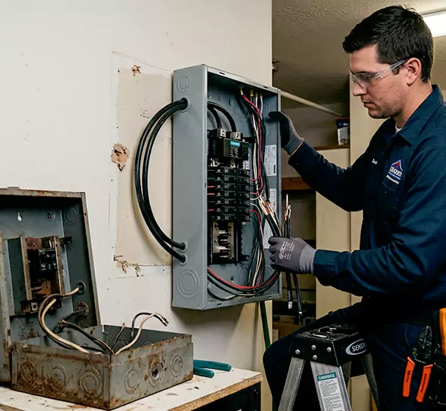 Professional Electrical Box Replacement: Your Local Enclosure Team in Malden, MA