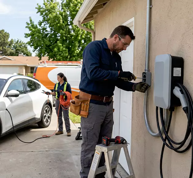 Professional EV Charger Installation: Your Local Level 2 Charging Team in Malden, MA