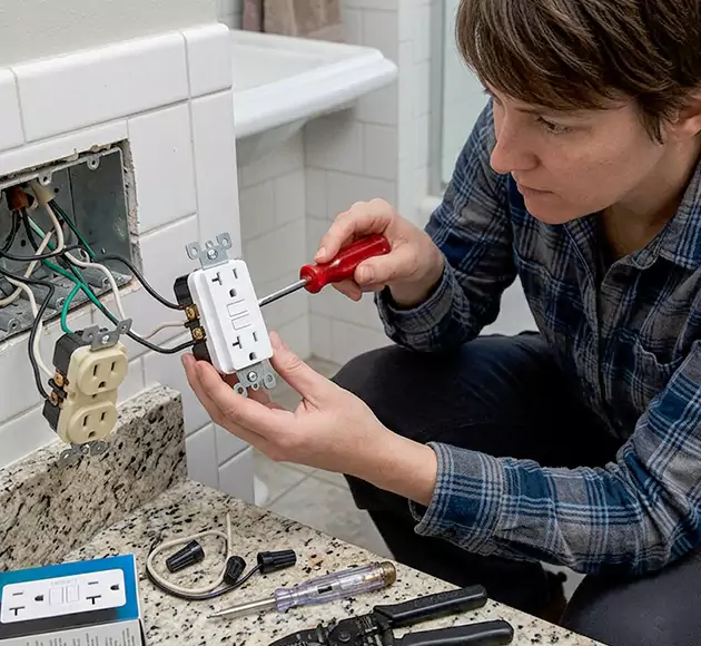 Professional GFCI Outlet Replacement: Your Local Swap-Out Team in Malden, MA