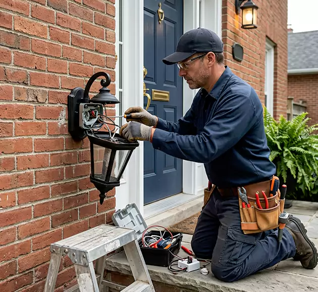 Professional Outdoor Lighting Installation: Your Local Exterior Lighting Team in Malden, MA