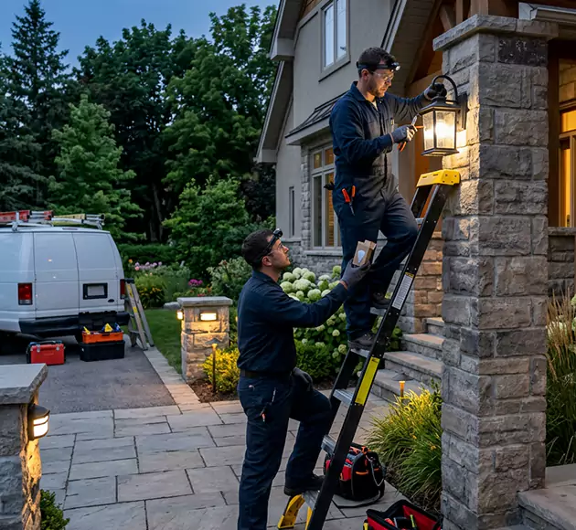 Professional Outdoor Lighting Repair: Your Local Fixture Fix Team in Malden, MA