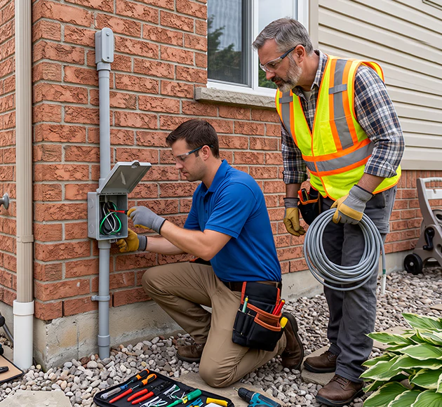Professional Outdoor Outlet Installation: Your Local Exterior Wiring Team in Malden, MA