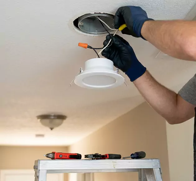 Professional Recessed Light Replacement: Your Local Retrofit Team in Malden, MA