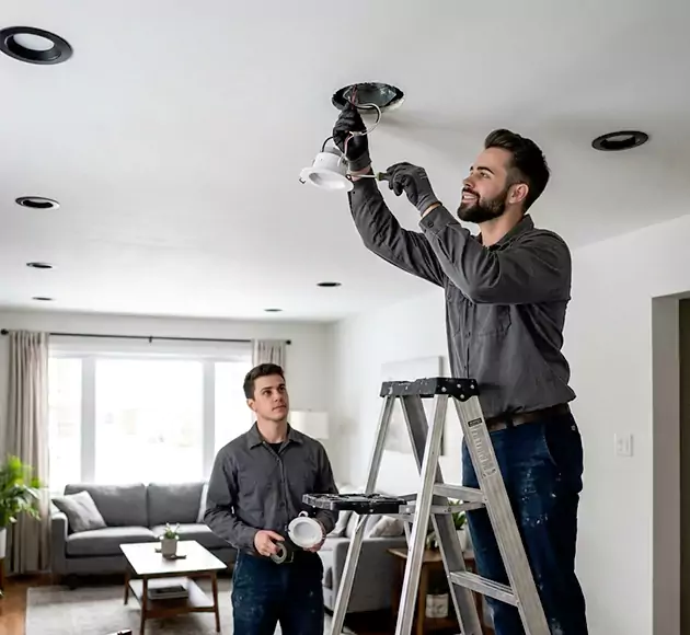 Professional Recessed Lighting Installation: Your Local Lighting Team in Malden, MA