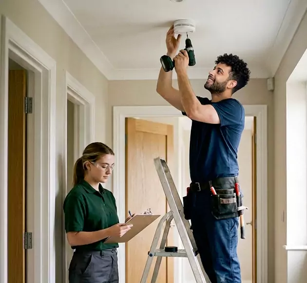 Professional Smoke Alarm Installation: Your Local Fire Safety Team in Malden, MA