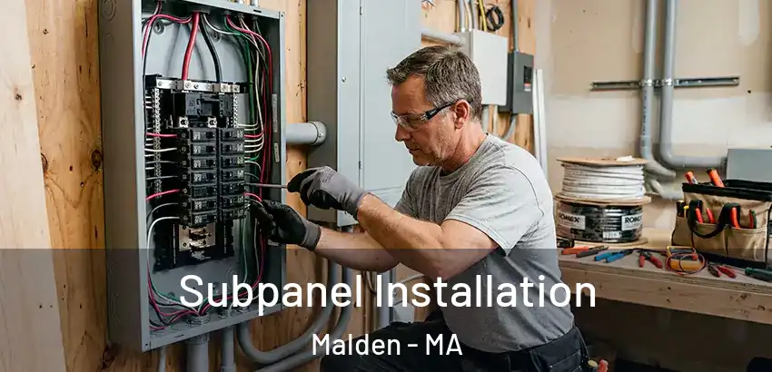  Subpanel Installation Malden - MA